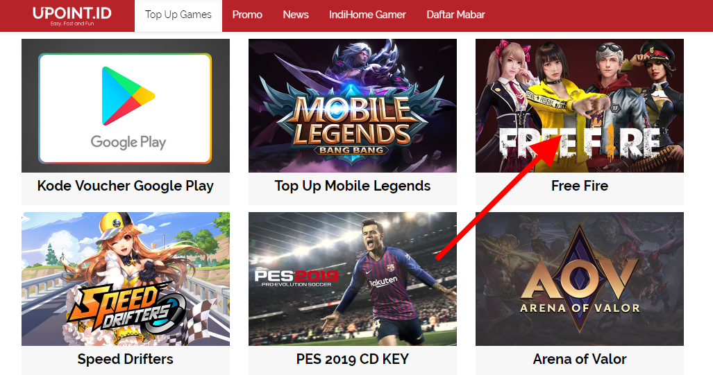 Cara Dapat Cashback 20 Diamonds Free Fire Pakai Smartfren