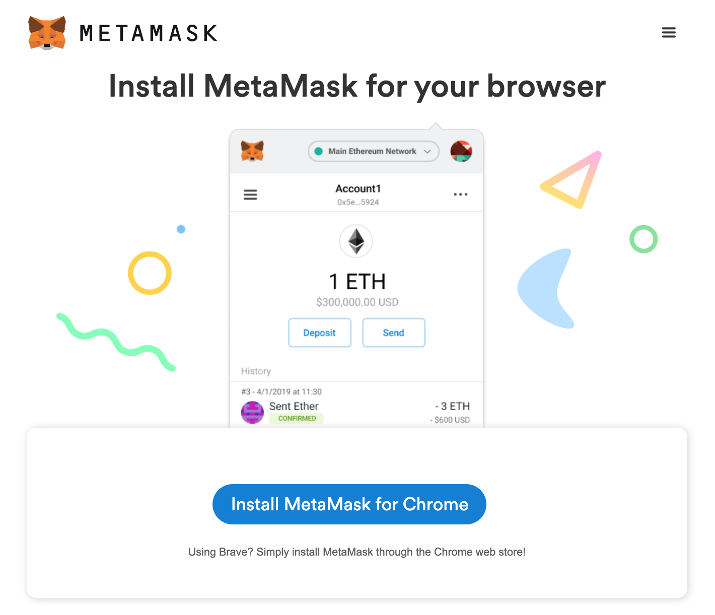 How to send ethereum from trust wallet to metamask