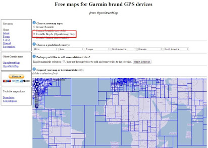 Free Map For Garmin Gps