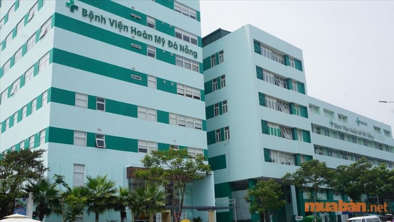  Bệnh Viện Hoàn Mỹ Đà Nẵng tại quận Thanh Khê