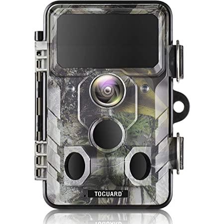 Amazon.com: TOGUARD Upgraded Trail Camera WiFi Bluetooth 20MP 1296P Hunting Game  Camera with 120° Monitoring Angle with Motion Activated Night Infrared  Vision Waterproof Outdoor Scouting Game Camera: Camera & Photo