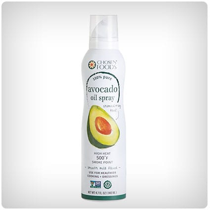 avocado oil, avocado spray