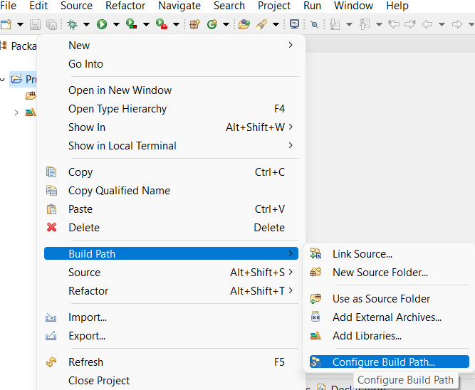 Importing Projects in Eclipse with Different Versions