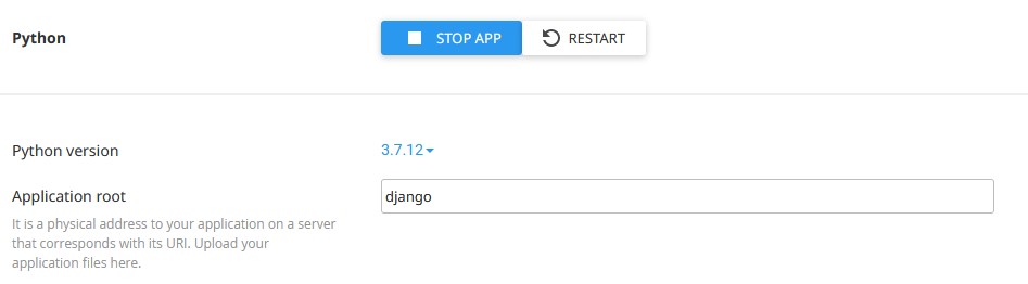 Panduan Deploy Website Berbasis Python di cPanel