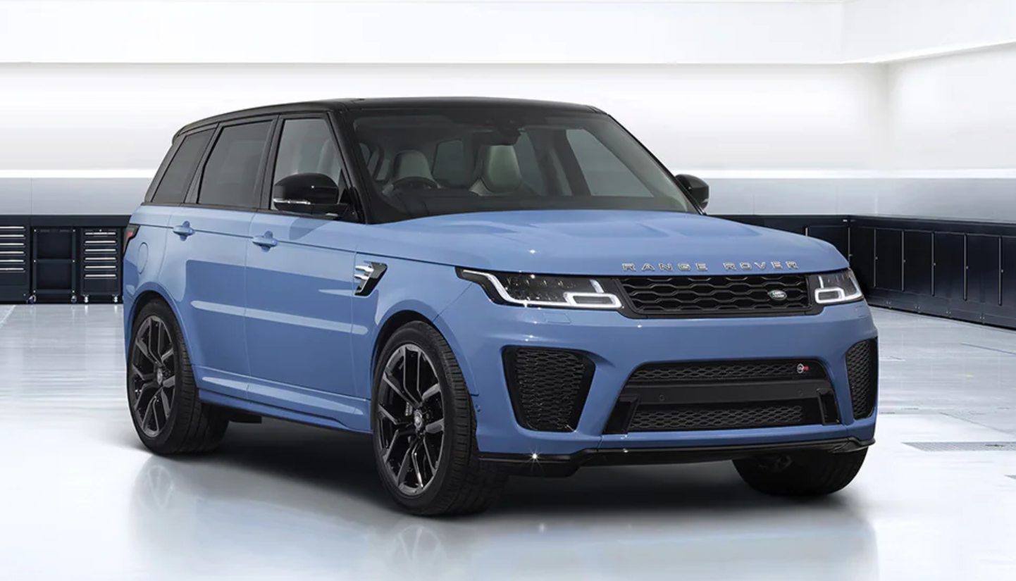 2022 Range Rover Sport in Blue | Photo from landroverusa.com