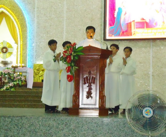 Huynh đoàn giáo xứ Tân Phú mừng lễ bổn mạng