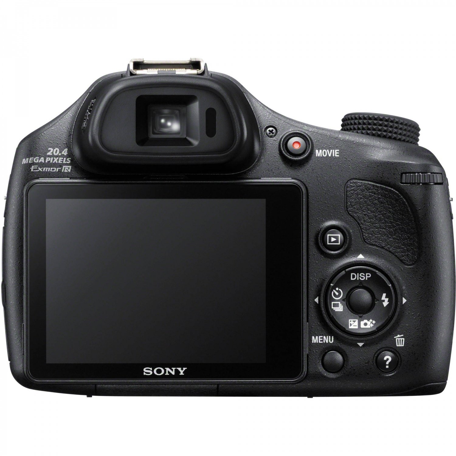 Фотоаппарат SONY Cyber-Shot HX400 со стороны пользователя