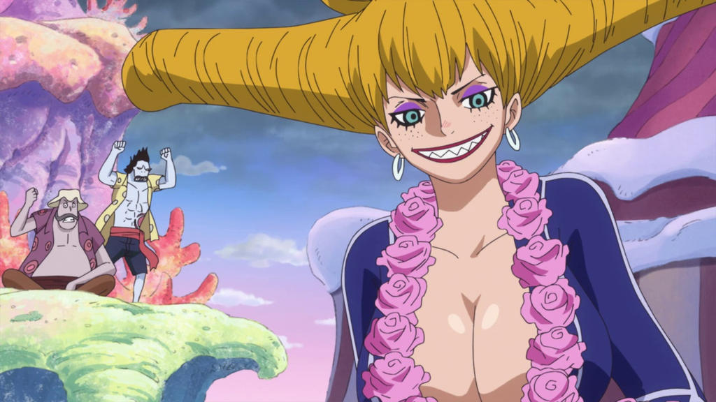 Charlotte Praline in One Piece.