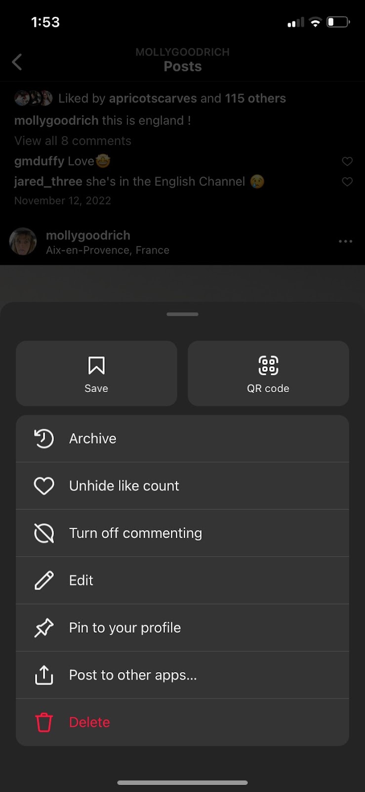 What Does Archive Mean On Instagram?