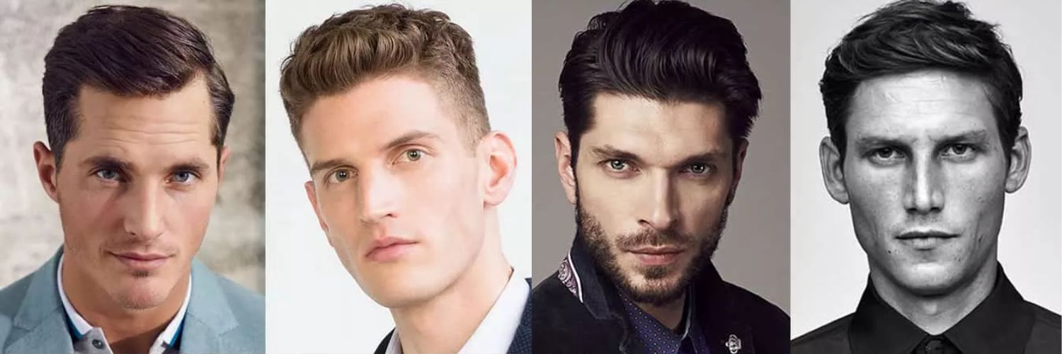 5 Best Hairstyles for Men According to Your Face Shape