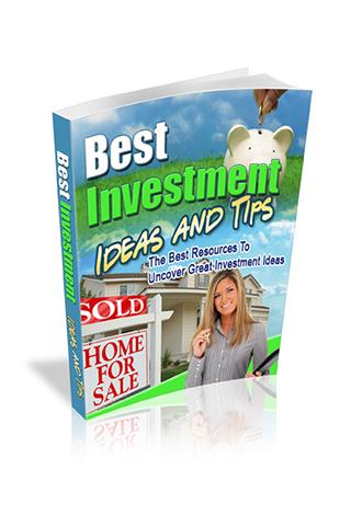 Best Investment Ideas and Tips apk