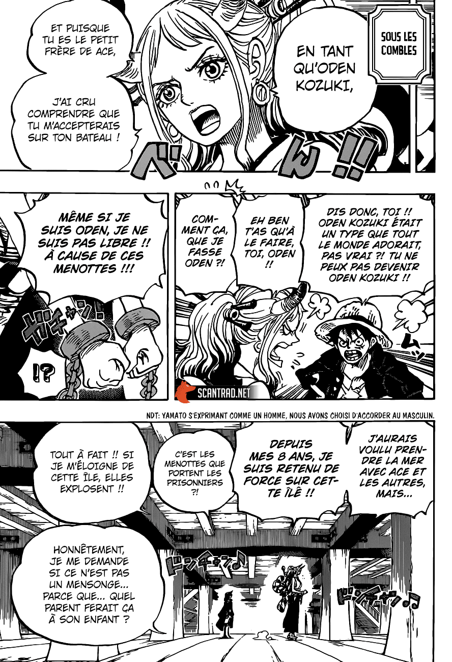 One Piece: Chapter 985 - Page 8
