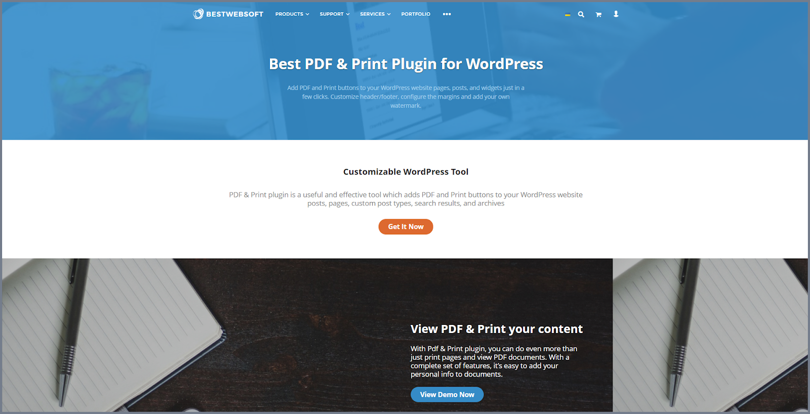 Best WordPress PDF plugin