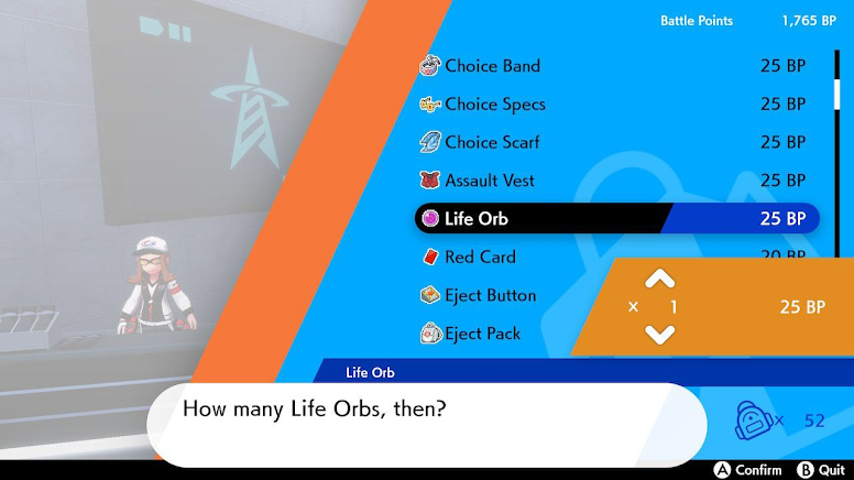 Life Orb Battle Tower Life Orb Battle Tower