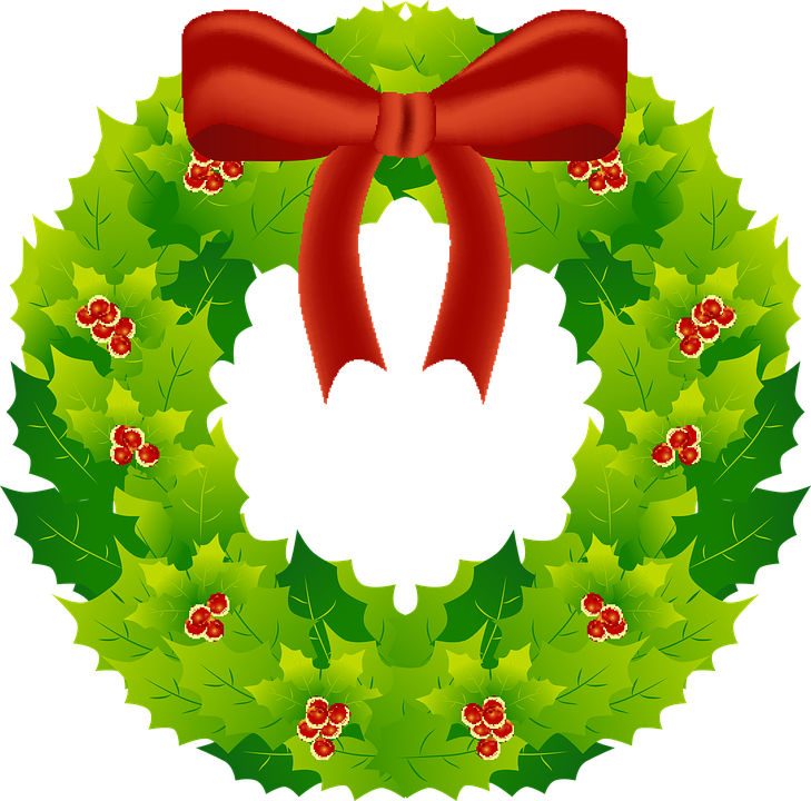 Wreath, Christmas, Decoration