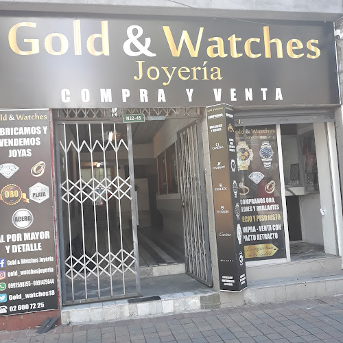 Gold & Watches - Quito