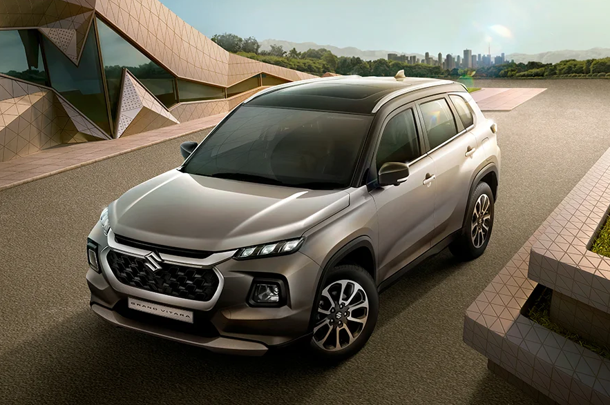 new suzuki grand vitara
