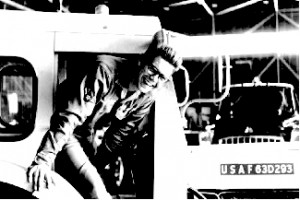 Bert Whitcombe joined the United States AIr Force in late 1965 and maintained his enthuiasm and belief in the country’s mission for most of his first year in the service. -- Photo provided 