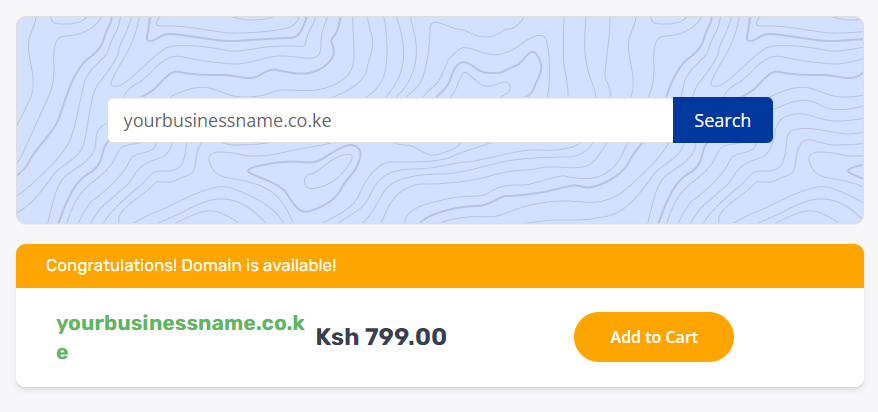 Creating a business website in Kenya