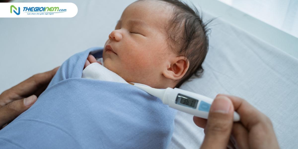 Nhiệt độ phòng cho trẻ sơ sinh nên để là bao nhiêu?
