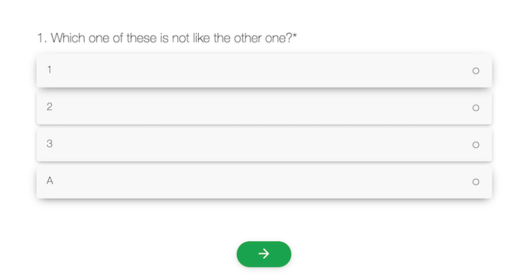 Paperform's conversational forms are easy to build