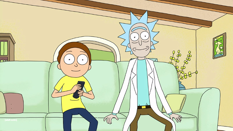 Rick and Morty Series