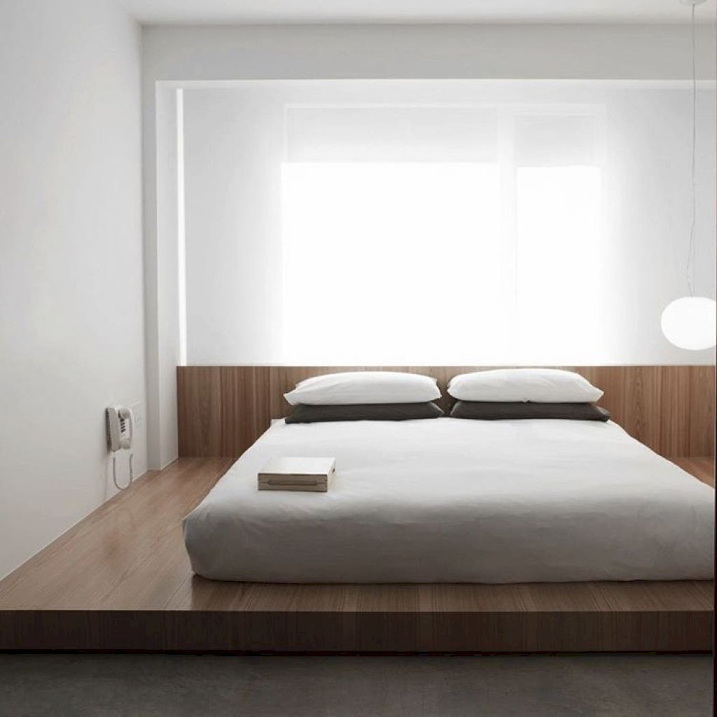 Menata kamar tidur minimalis