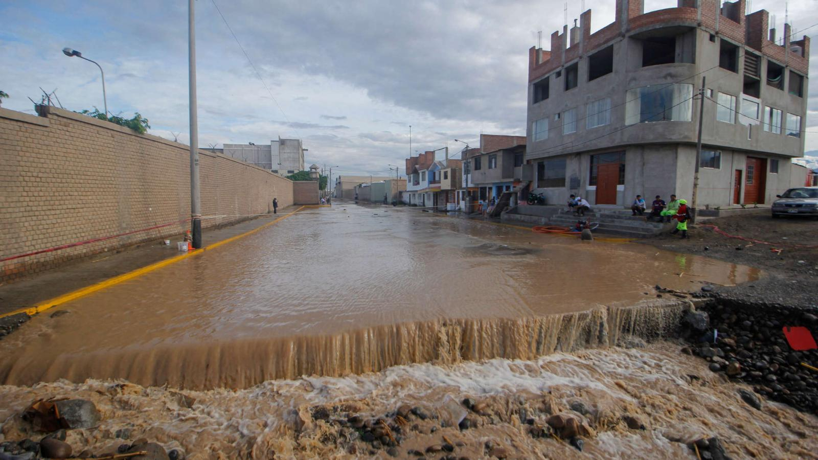 Desastres naturales y El Niño. Perú, 2017.