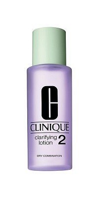 Clinique-Clarifying-Lotion Dry-Combination-best-toner-for-glowing-skin