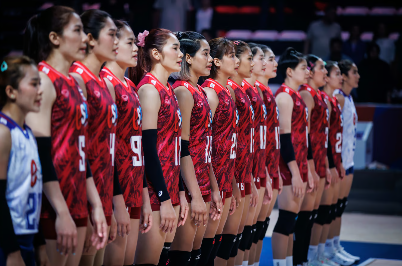 ทีมวอลเลย์บอลหญิงไทยอยู่อันดับที่เท่าไรของโลก 5