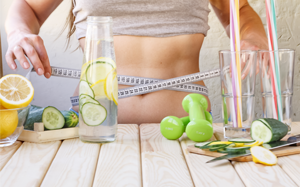 weight loss using alkaline water