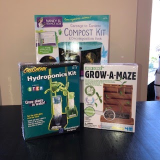 Composting Kit, Hydroponics Kit, Grow A Maze