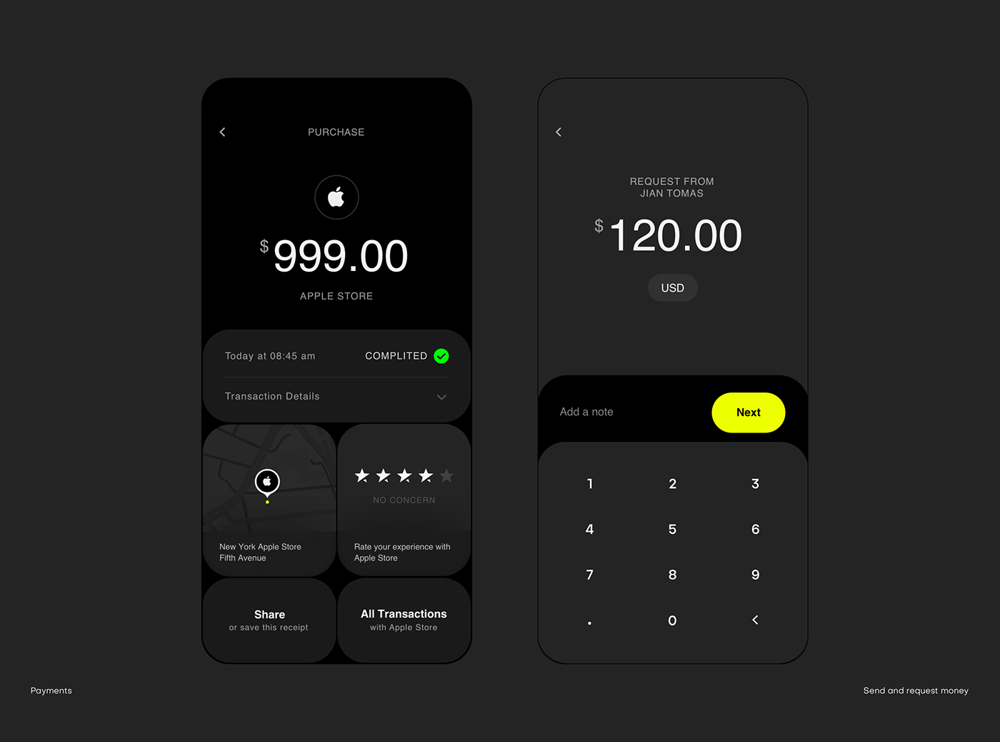 app application Bank banking finance Interface ios mobile UI ux