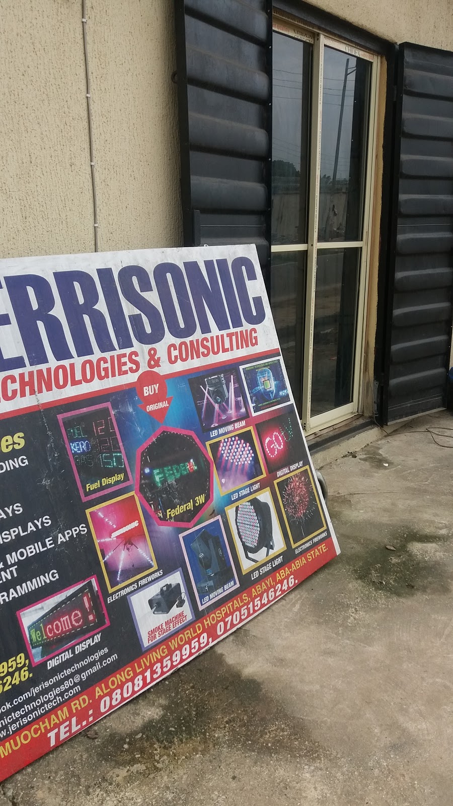 Jerrisonic Technologies And Consulting