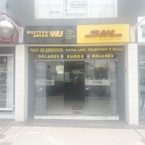 DHL LA FONTANA - Agente Autorizado