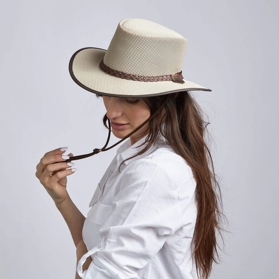 American Hat Makers Soaker Womens Wide Brim Sun Hat 