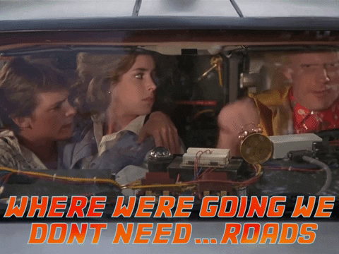 back to the future gif