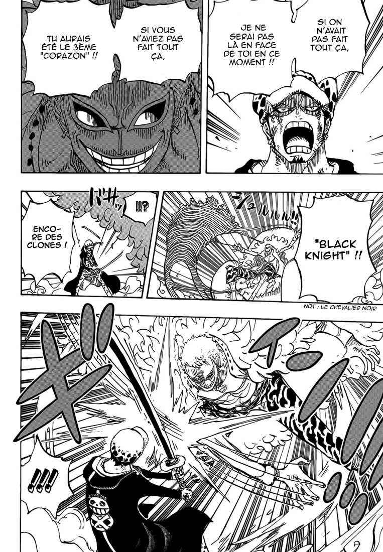 Manga One Piece Chapitre 759 - Page 11