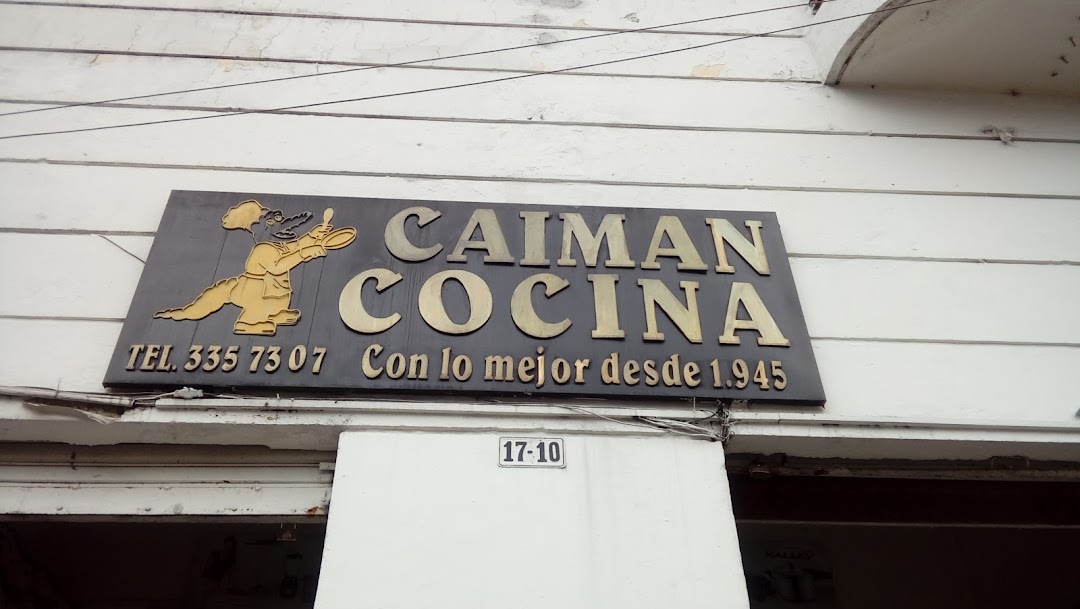 Caiman Cocina