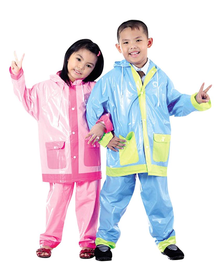 áo mưa bộ trẻ em