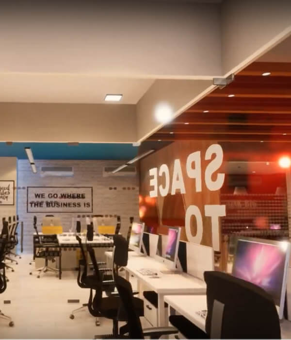 Top rated coworking space in Delhi- co-offiz