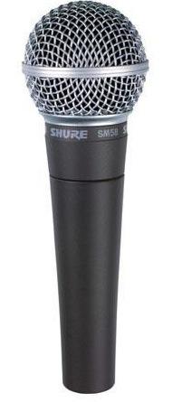 Shure SM57 Rental – Uni-directional Dynamic Microphone (1 Mic)