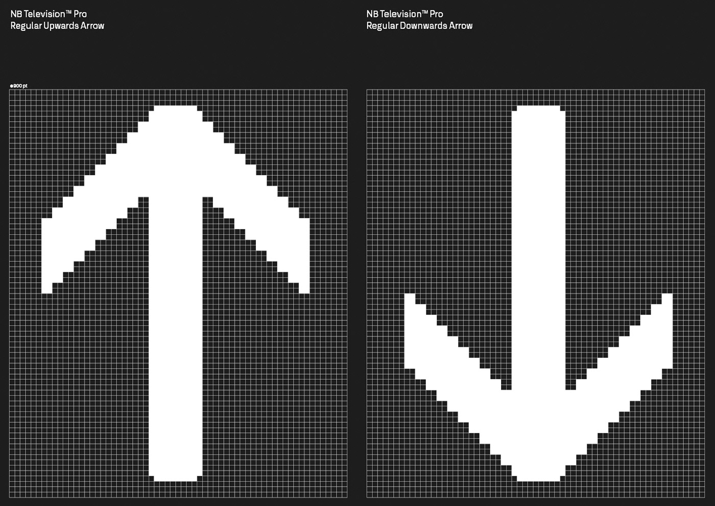 font graphic design  software Typeface typography   broadcast television tv video streaming Cinema