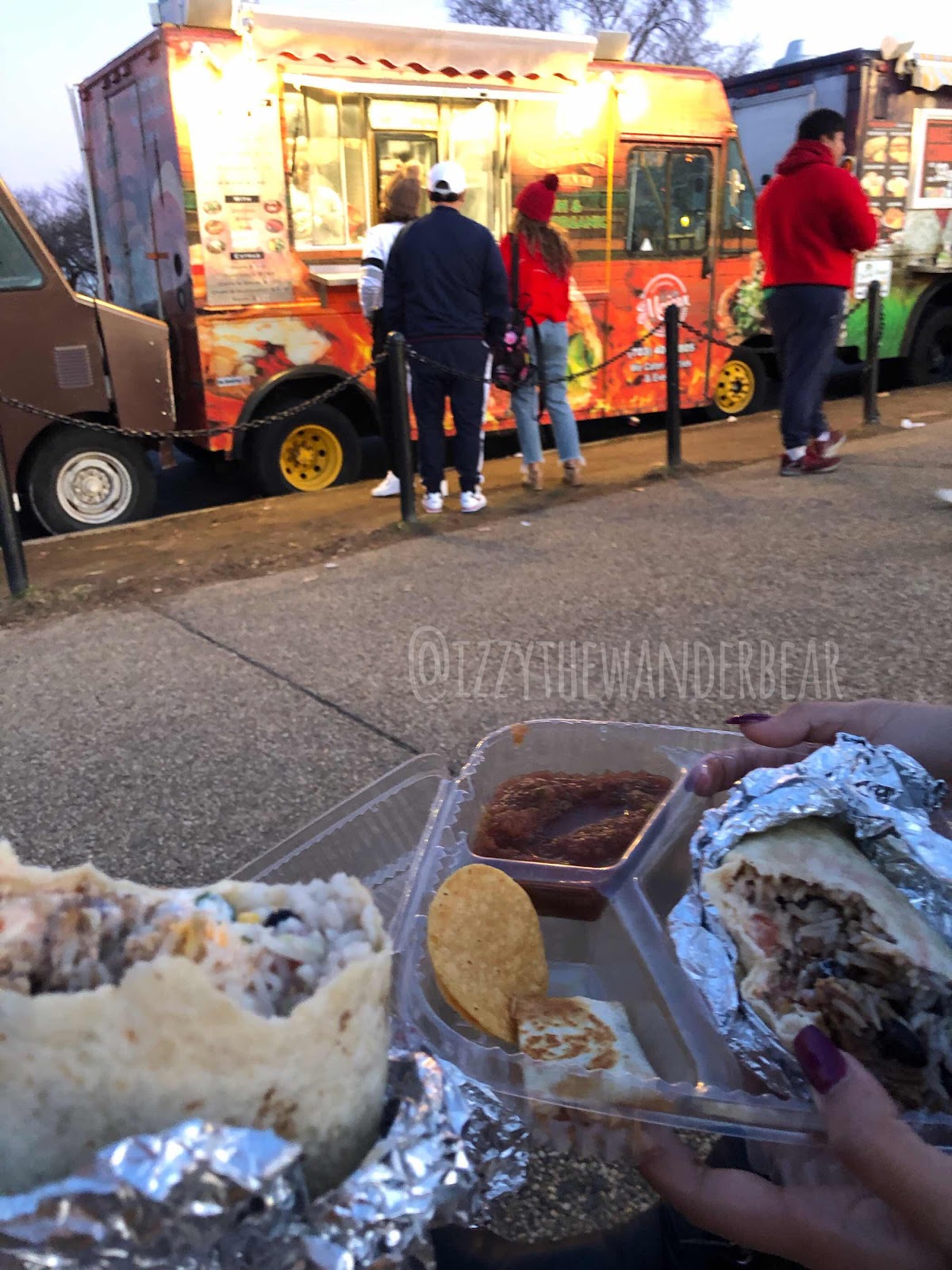 ITWB - Food Truck : Mexican Food