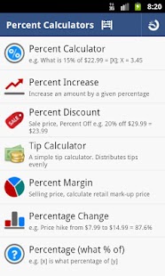 Download Percent Calculator - Full apk