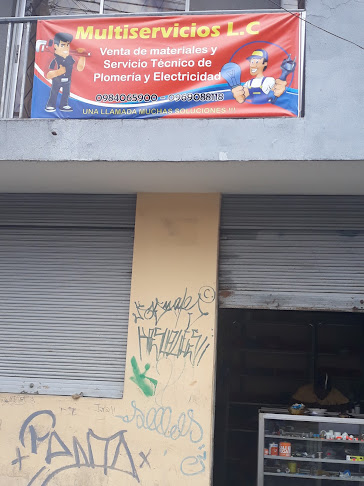 Opiniones de Multiservicios L.C en Quito - Electricista