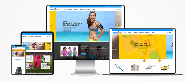 excellent sport shopify theme