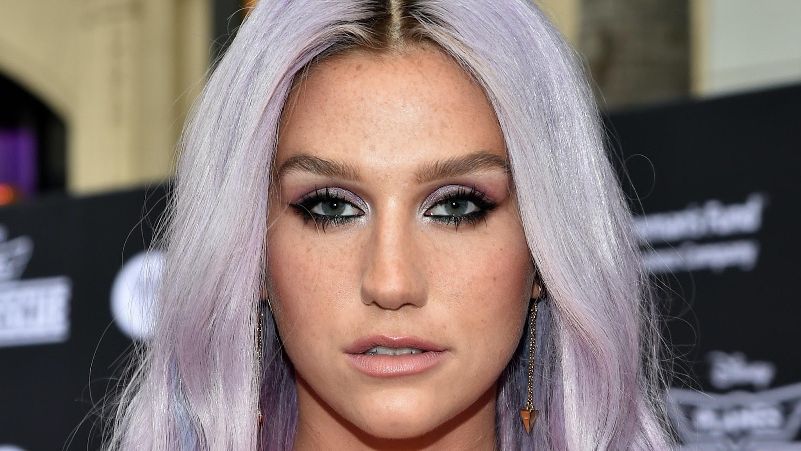 Singer/songwriter Kesha attends World Premiere Of Disney's "Planes: Fire & Rescue" at the El Capitan Theatre on July 15, 2014 in Hollywood, California.
