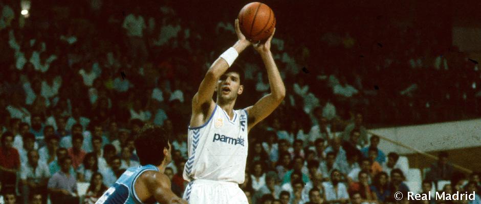 Drazen Petrovic passed away on this date | Real Madrid CF