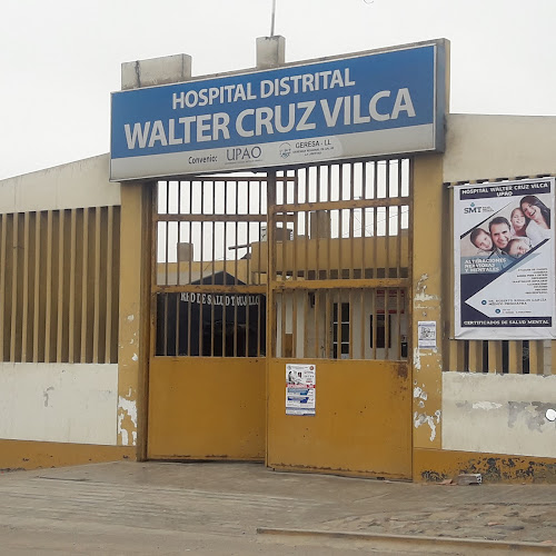 Opiniones de Hospital Distrital Walter Cruz Vilca en Trujillo - Hospital